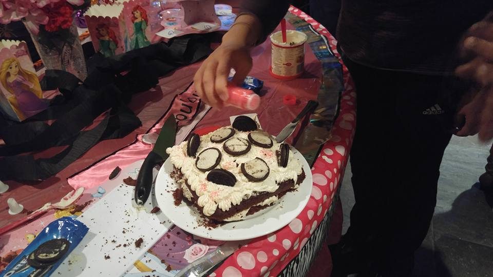 Chocolate, cake, and a whole lot of character.